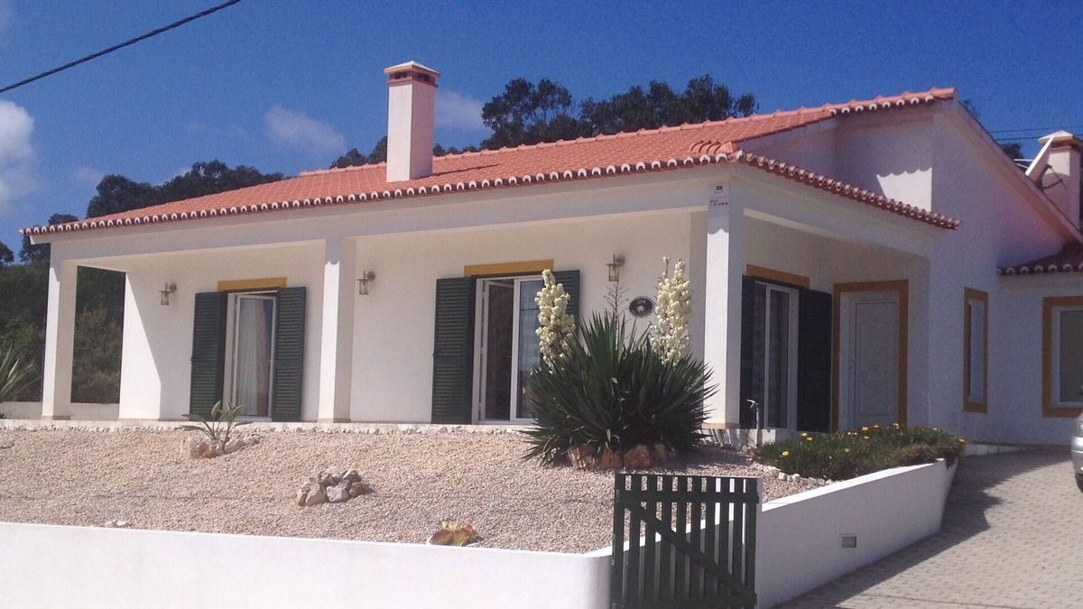 Aljezur Villa | Modern villa with private pool and stunning views down to Monte Clerigo beach