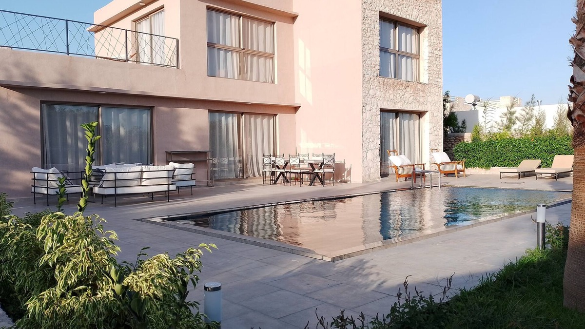 Ahl Agadir House | Modern villa with swimming pool and garden 10 minutes from Essaouira