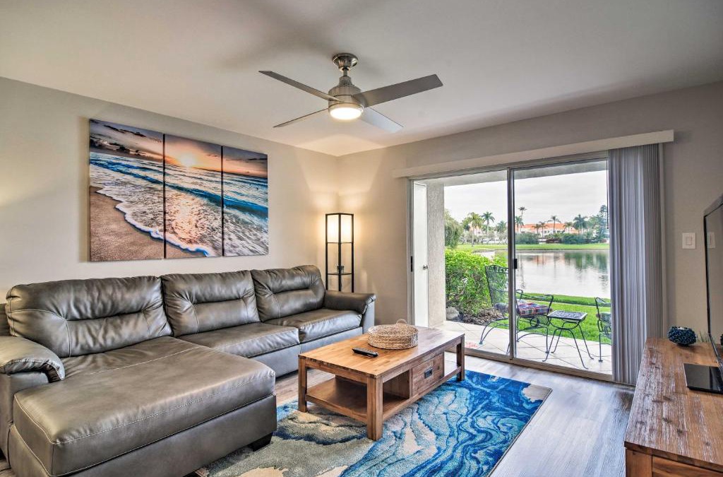 Isla del Sol Apartment | Modern Vista Verde Condo about 2 Mi to St Pete Beach!