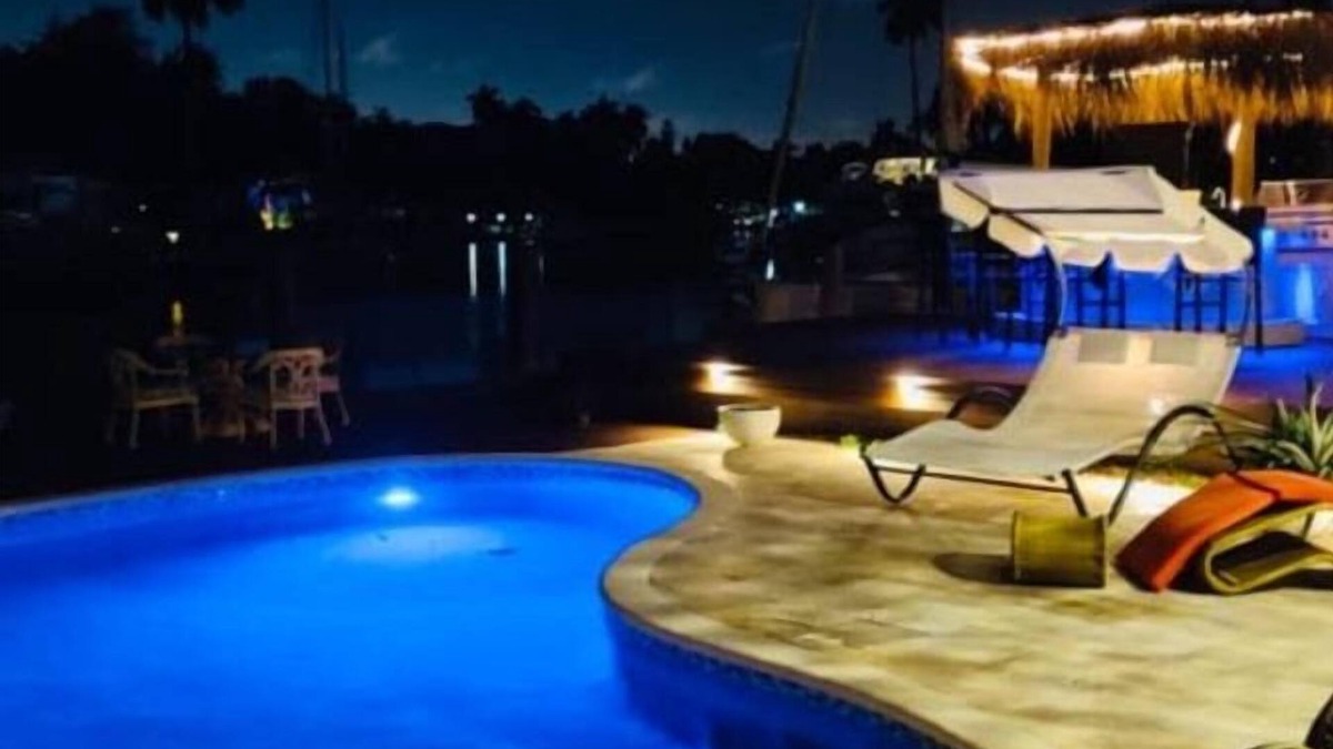 Tarpon River House | Modern Waterfront Masterpiece w/Pool - Boat avail.(for rent)