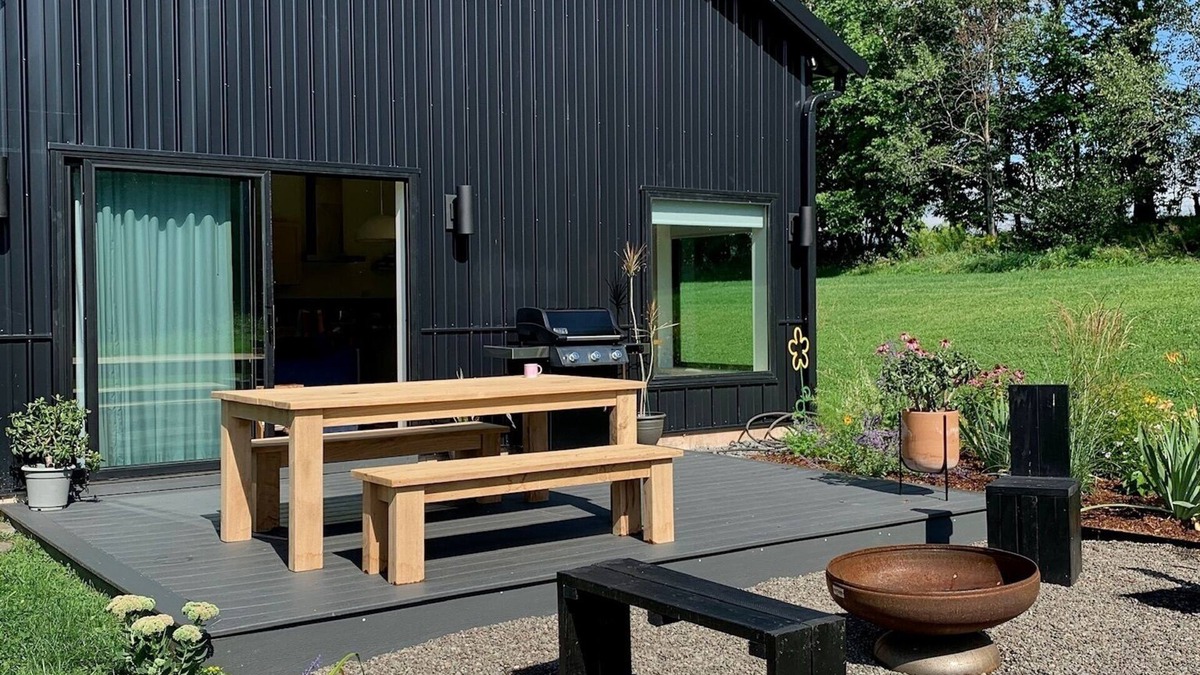 Hobart House | Modern Western Catskills Home with Mountain Views.