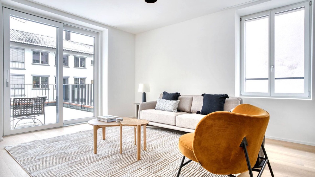 Sihlfeld Apartment | Modern Wiedikon 2.0 Room w/Storage & W/D, 3 min to Market, by Blueground