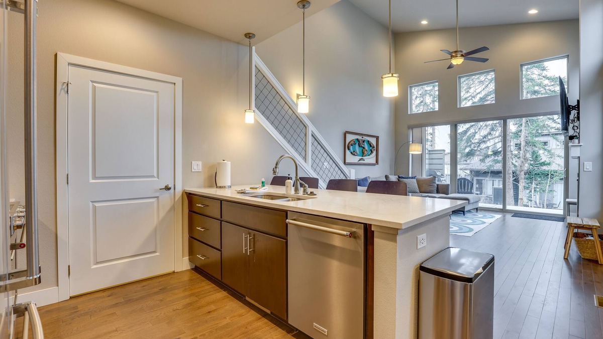 Rendezvous House | Modern Winter Park Vacation Rental: Ski Shuttle!