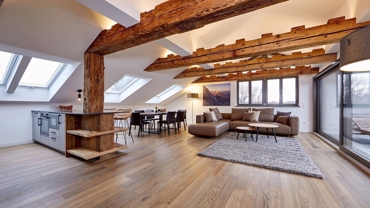 Murnau am Staffelsee Apartment | Modern with flair of tradition - excl. PENTHOUSE- 92sqm- 2 P- gr. overd. TERRACE