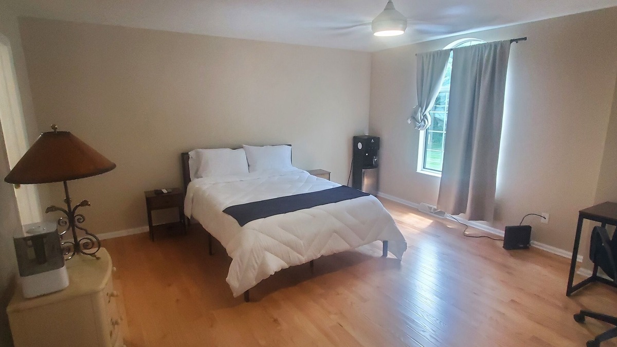 Penn Hills Condo | Modern yet simple housing with extra large bedrooms.