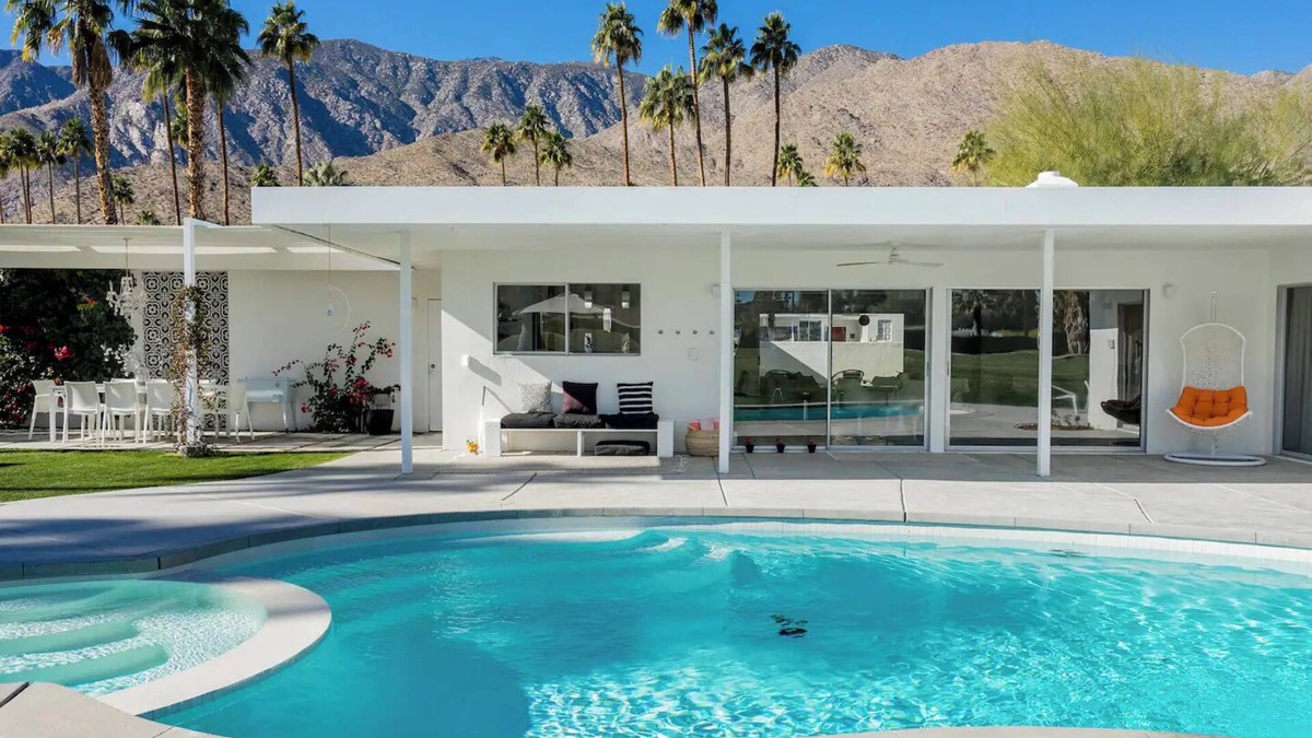 Canyon View Estates House | Modern Zen Home with Million Dollar Views in the Indian Canyons