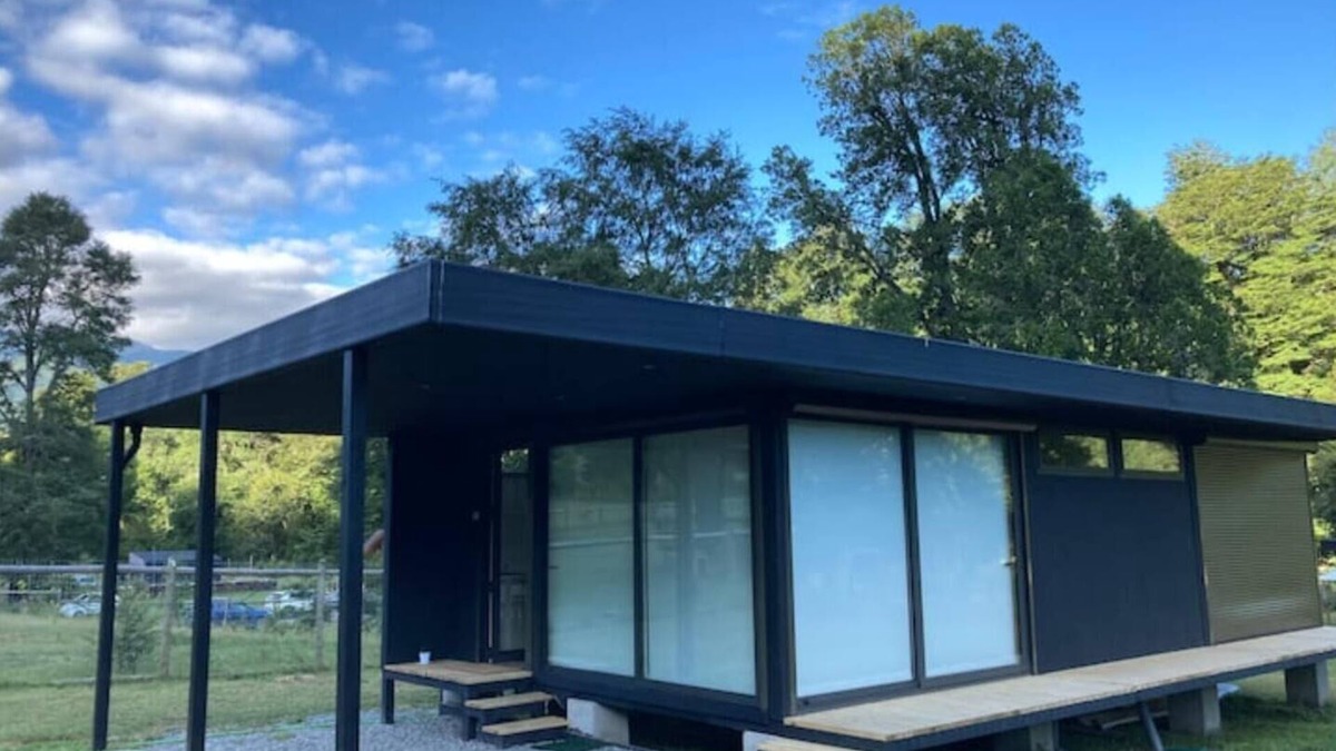 Pucon House | Moderna, Acogedora y con río