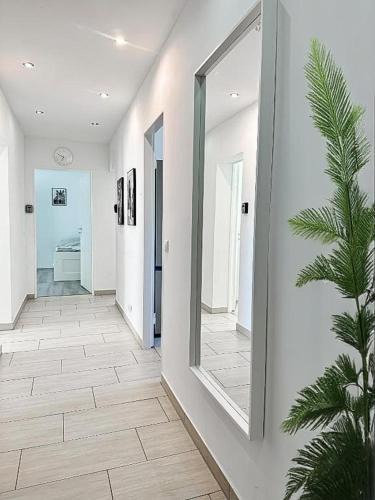 Egelsbach Apartment | Moderne 3-Zimmer-Ferienwohnung bei Frankfurt - frisch renoviert, zentral gelegen und perfekt für Familien und Business-Trips
