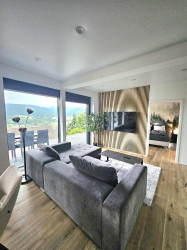 Biedenkopf Apartment | Moderne 3-Zimmer-Wohnung mit Panoramablick