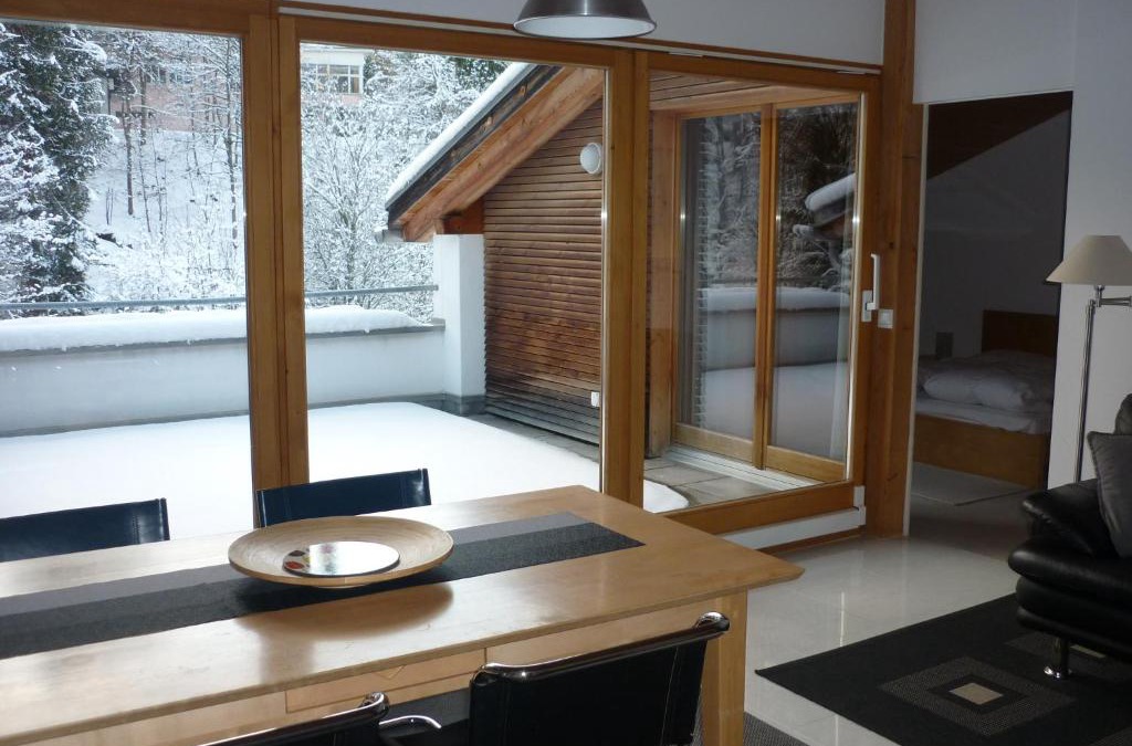 Waldhaus Flims Apartment | Moderne attraktive Dachwohnung für max. 6 Personen in ruhiger Umgebung