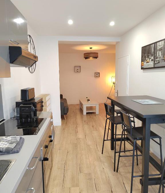Saint-Jean-de-Vedas Apartment | Moderne et chaleureux duplex en centre-ville