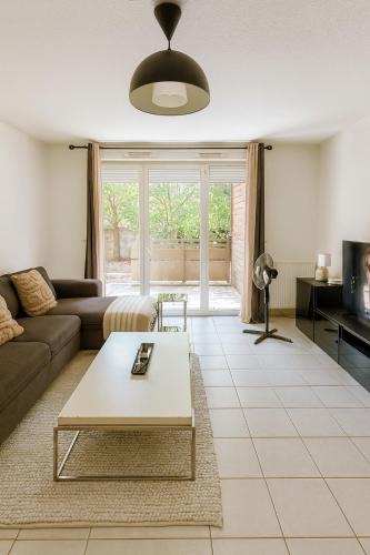 Fenouillet Apartment | Moderne et paisible maisonette avec jardin