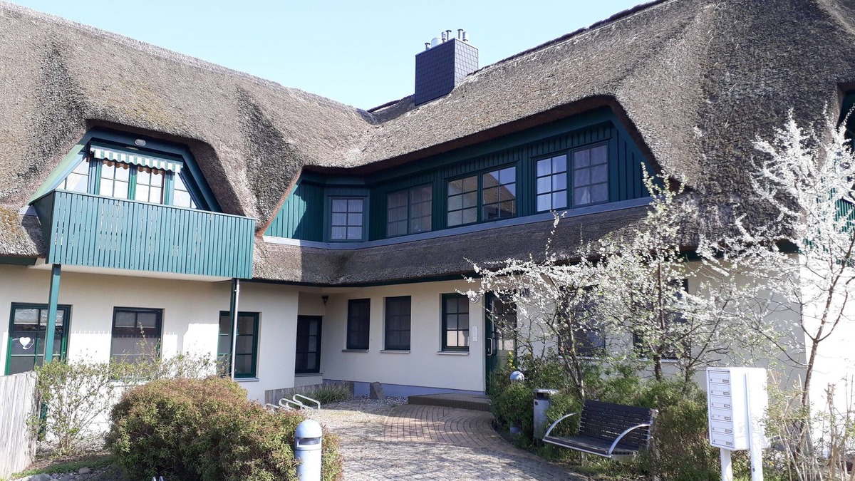 Wieck auf dem Darss Apartment | Moderne Ferienwohnung "auerhahn" mit Boddenblick für 3 Personen