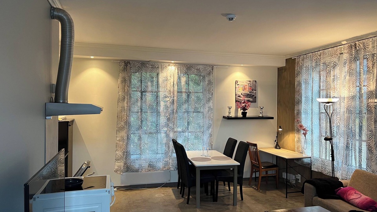 Skien Apartment | Moderne Studioleilighet - Nærme Skien Sentrum