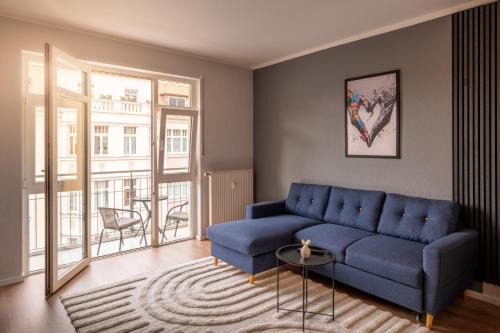 Zentrum-Ost Apartment | Moderne Wohnung in zentrumsnähe