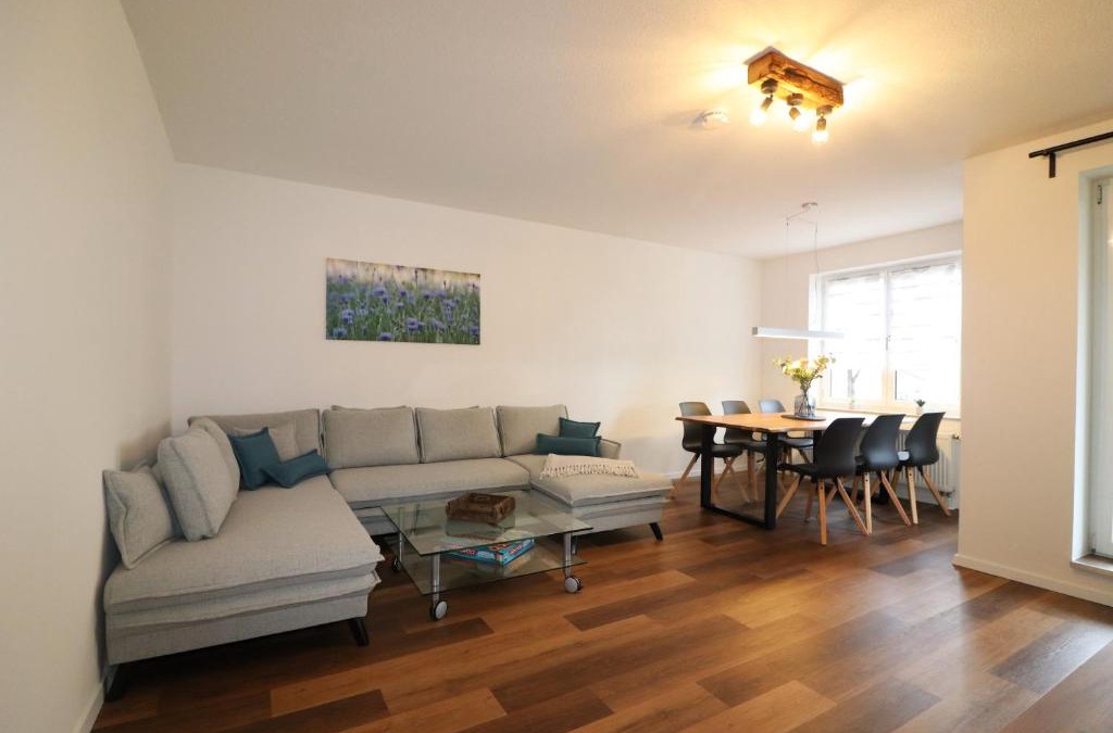 Vetschau/Spreewald Apartment | Moderne Wohnung mit Sauna nahe Burg im Spreewald