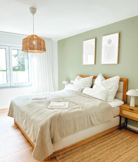 Rheinstetten Apartment | Modernes Apartment 5 Min zur Messe Parkplatz