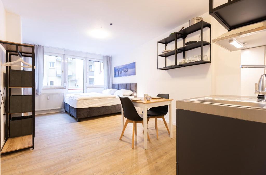Wurzburg City Centre Apartment | Modernes Apartment in der Innenstadt