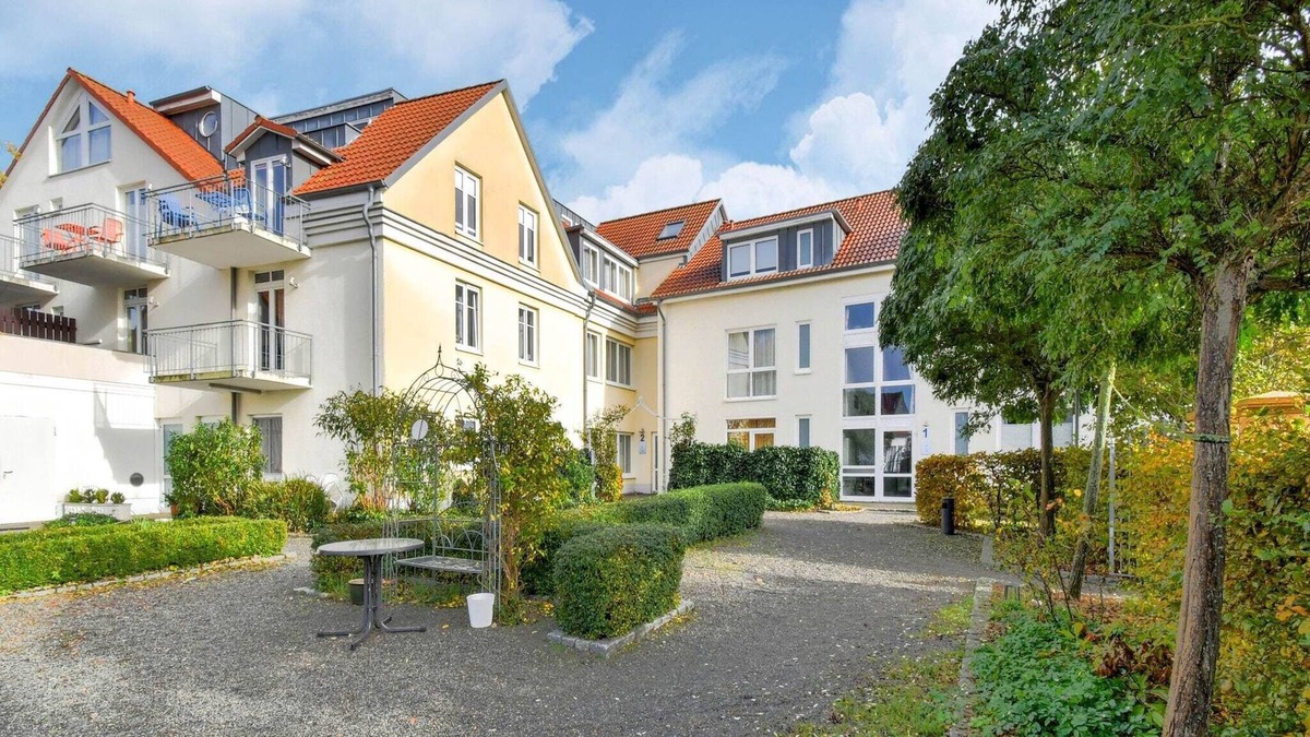 Wiek Apartment | Modernes Appartement mit Terrasse auf Rügen