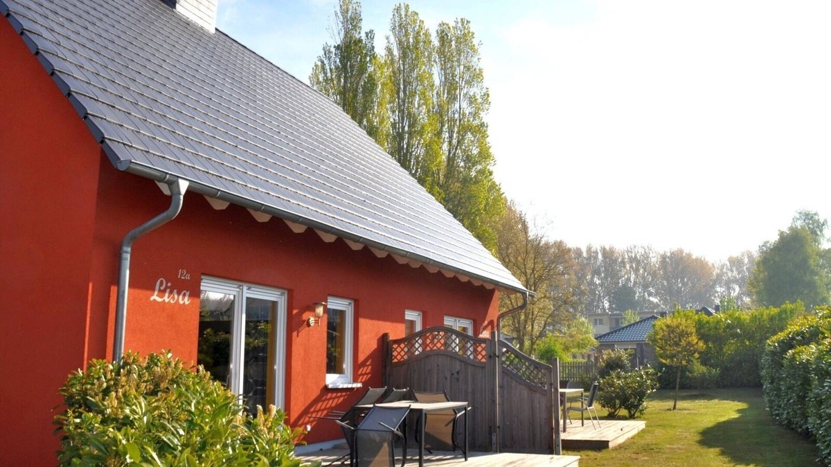 Glowe House | Modernes Ferienhaus Lisa an der Schaabe, Tromper Wiek in Glowe auf Rügen
