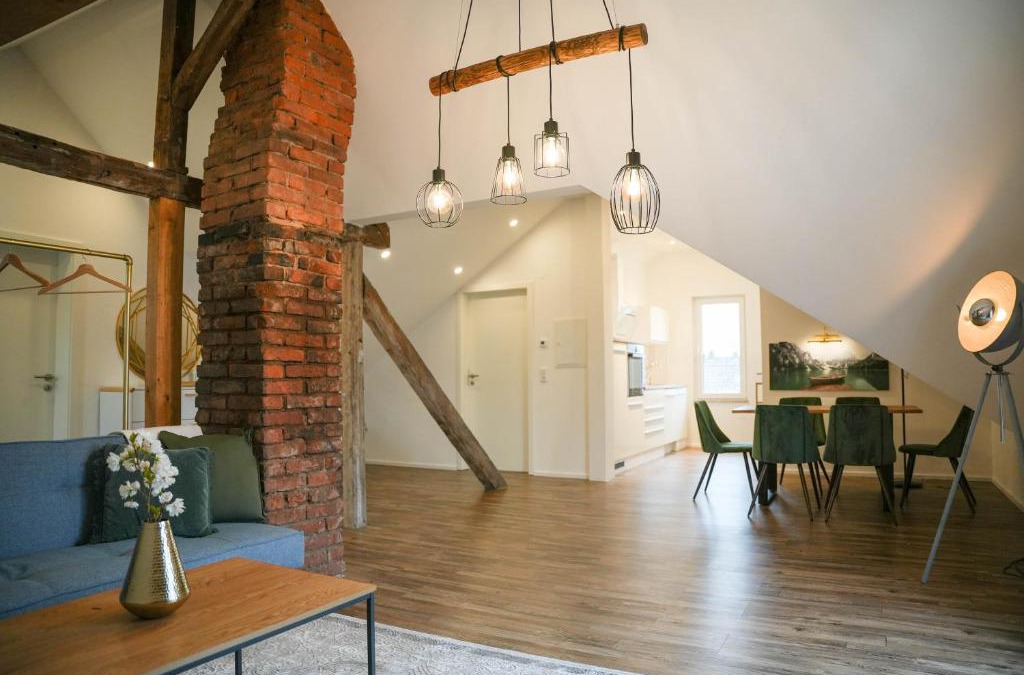 Ramstein-Miesenbach Apartment | Modernes Loft in Ramstein - mit Sauna & TLA