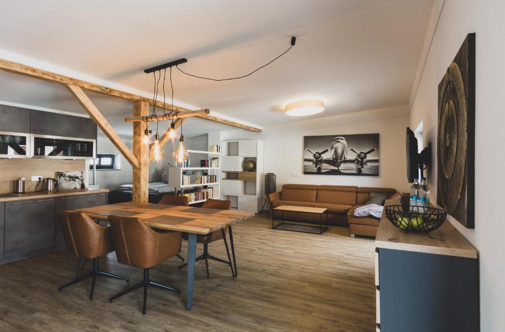 Emertsham Apartment | Modernes Loft vor den Toren des Chiemgaus