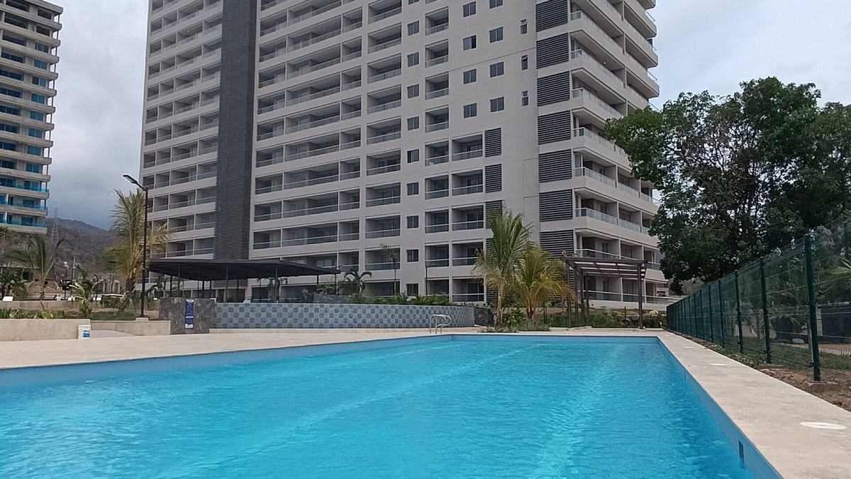 Comuna 3 Apartment | Modernity and Relaxation in front of the Sea Santa Marta, Beach, Swimming Pool and wonderful view