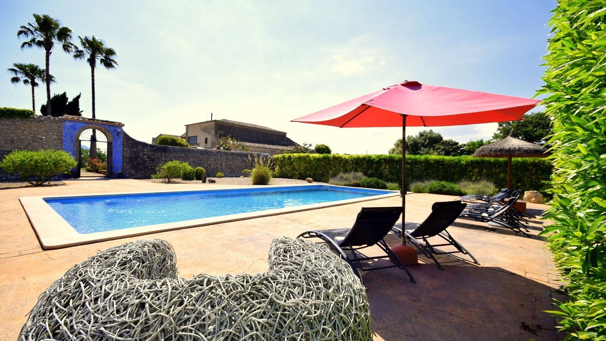 Montuiri House | Modernized manor house with 4 bedrooms, 4 bathrooms, 1 WC