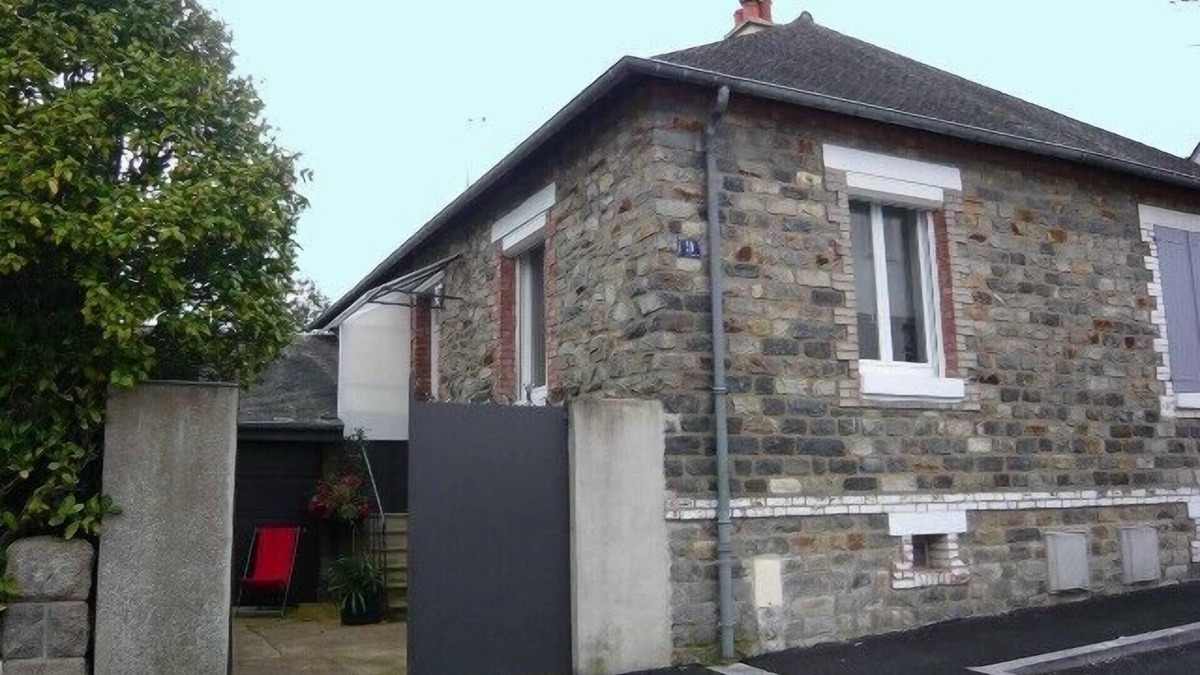 Nord-Saint-Martin Cottage | Modernly furnished holiday home in the city of Rennes