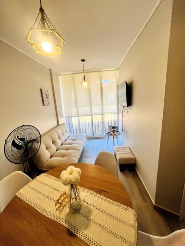 Downtown Santiago Apartment | Moderno departamento a metros de Movistar Arena