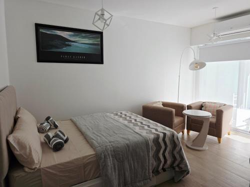 Constitucion Apartment | Moderno departamento seguridad 24hs pileta gym Centro