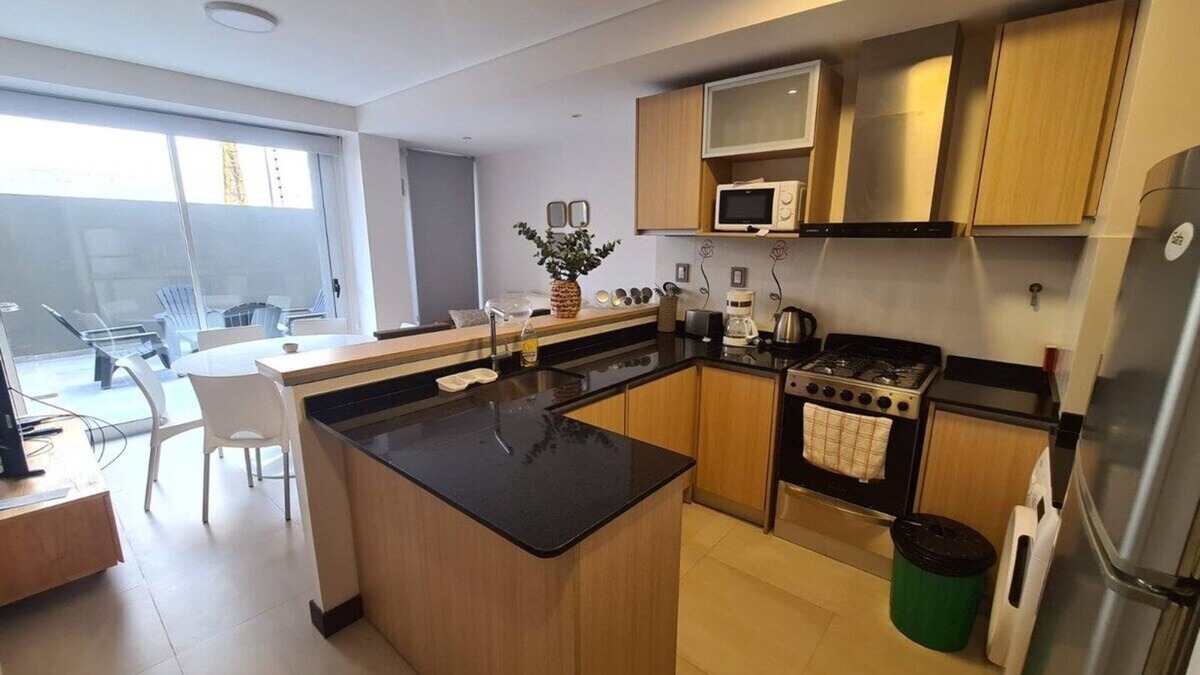 Mendoza City Center Apartment | Moderno departamento con cochera y seguridad