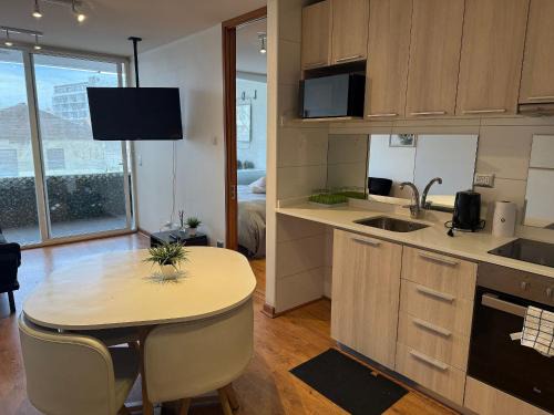 Apoquindo Apartment | Moderno depto a pasos de Stadio Italiano