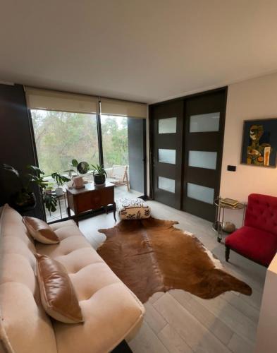 Las Condes Apartment | "Moderno depto para 3 a pasos de centros de Ski"