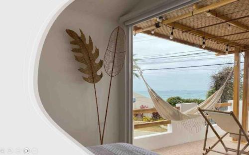 Ballenita Apartment | Moderno Dpto vista al mar, piscina