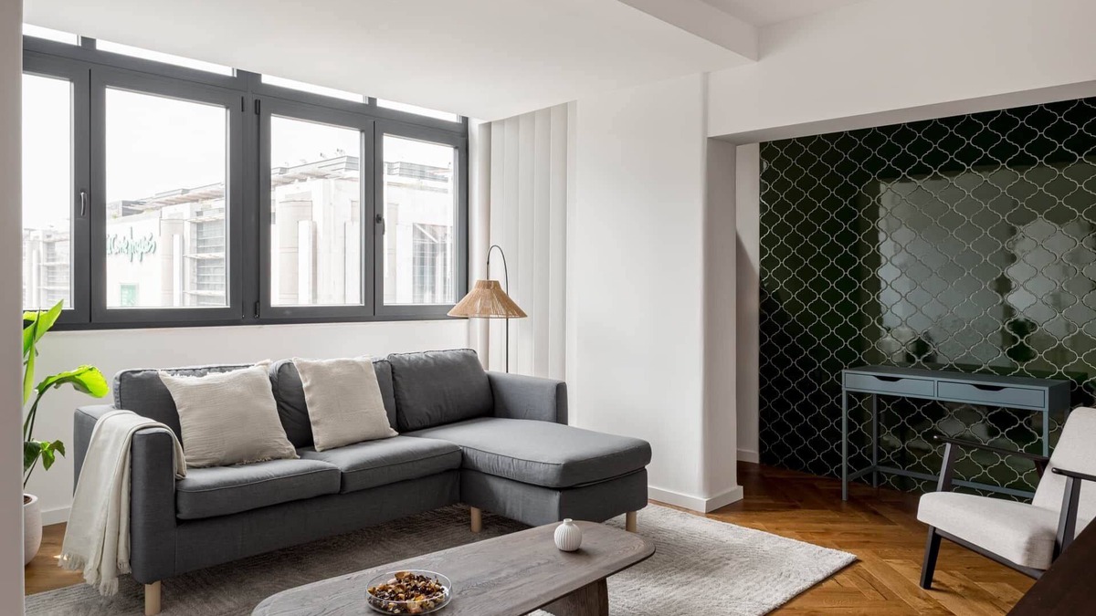 Pena House | Moderno e bonito apt T3 junto ao El Corte Ingles, Modern and beautiful three-bedroom apartment next .