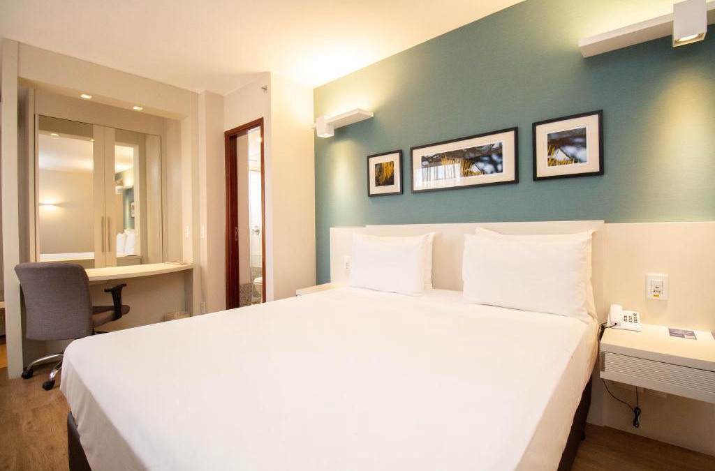 Setor Hoteleiro Norte Apartment | Moderno e central
