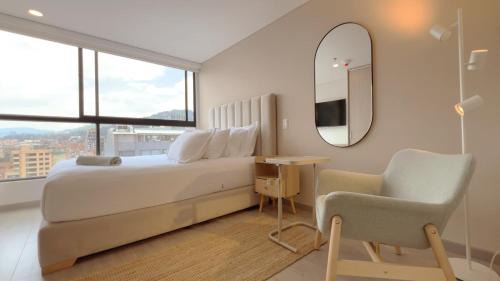 Usaquen Apartment | Moderno Loft con Vistas Panorámicas de la Ciudad