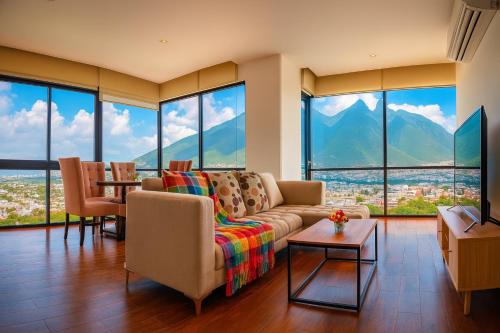 Monterrey Municipality Apartment | Moderno Ubicacion Vistas Seguridad y Estilo
