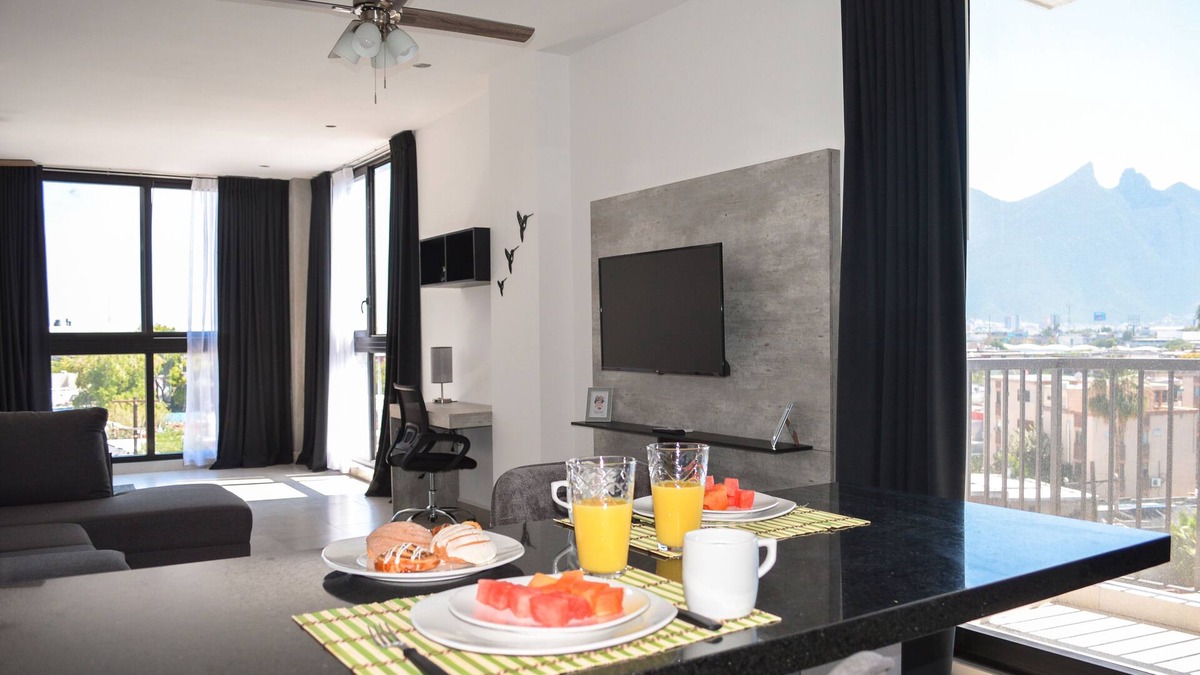 Monterrey Centro Apartment | Moderno y céntrico Loft con una gran accesibilidad en Monterrey