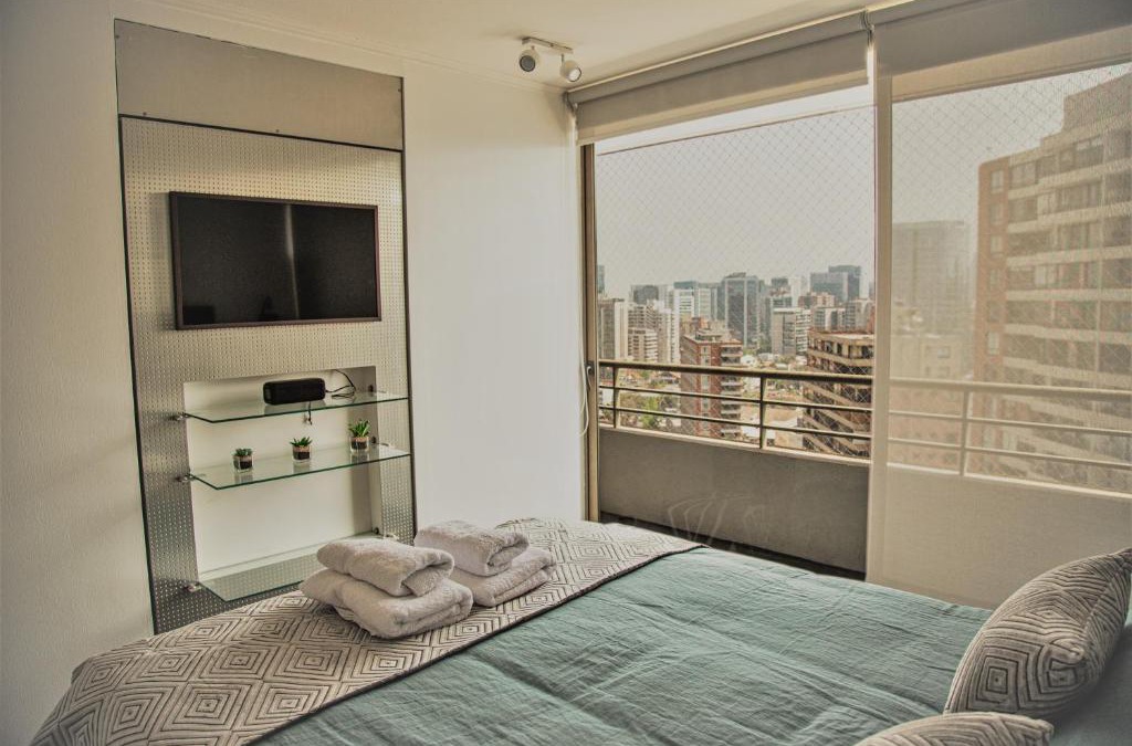 Apoquindo Apartment | Moderno y Estiloso Excelente Ubicación, Las Condes