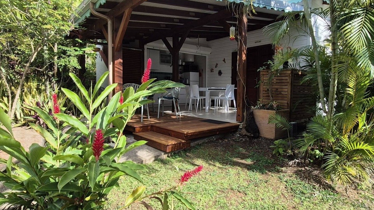 Deshaies House | Modular gite 1 or 2 bedrooms (18€/j x pers sup for 2ndbedroom