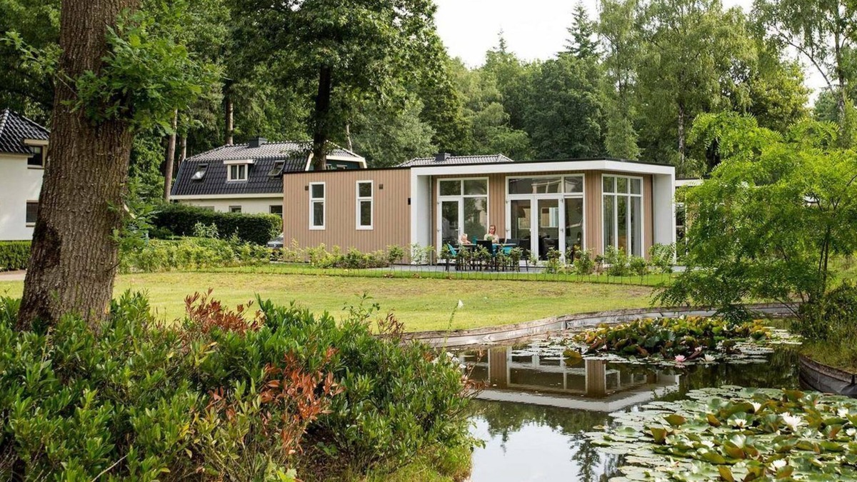 Ede Ski Chalet | ✓ Module at Bospark Ede ✓ Holiday home for 5 persons ✓ Located in Ede (Gelderland) ✓ Holiday park on the Veluwe ✓ Book directly through the park