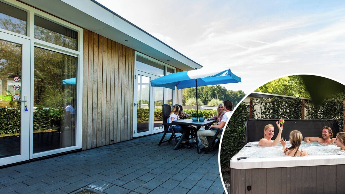 Schin op Geul Ski Chalet | ✓ Module at Residence Valkenburg ✓ Holiday home for 6 persons ✓ Located in Valkenburg (Schin op Geul) ✓ Holiday resort in South Limburg, near Maastricht ✓ Book directly at the resort