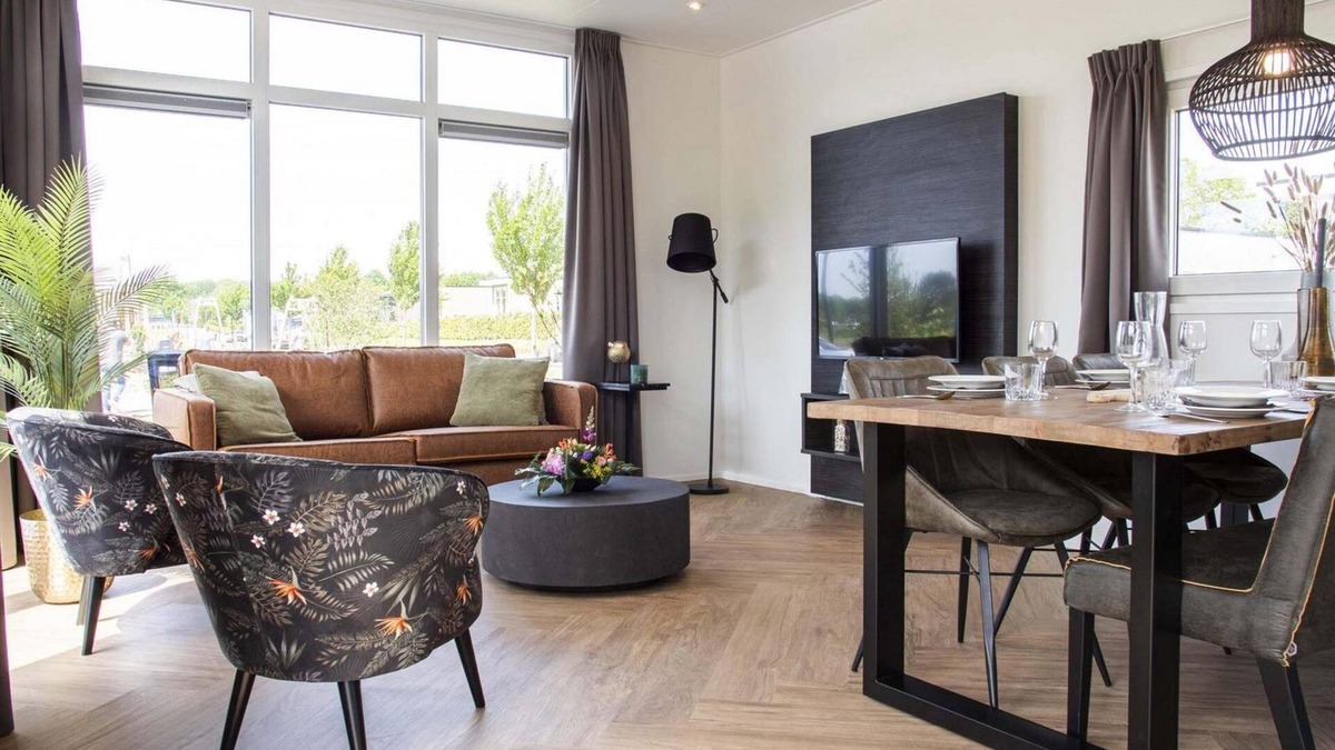 Schin op Geul Ski Chalet | ✓ Module Special at Residence Valkenburg ✓ Holiday home for 6 persons ✓ Located in Valkenburg (Schin op Geul) ✓ Holiday resort in South Limburg, near Maastricht ✓ Book directly at the resort
