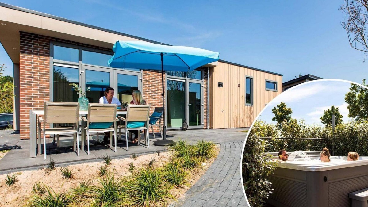 Ransdaal Ski Chalet | ✓ Module Special at Residence Valkenburg ✓ Holiday home for 6 persons ✓ Located in Valkenburg (Schin op Geul) ✓ Holiday resort in South Limburg, near Maastricht ✓ Book directly at the resort