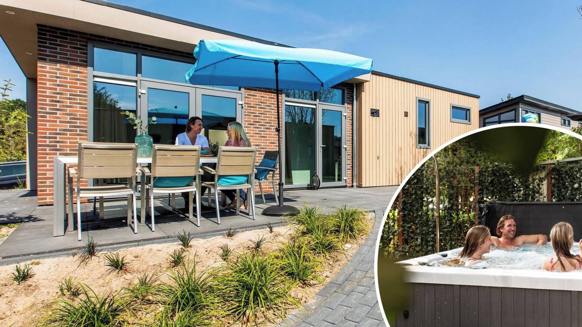 Schin op Geul Ski Chalet | ✓ Module Special at Residence Valkenburg ✓ Holiday home for 6 persons ✓ Located in Valkenburg (Schin op Geul) ✓ Holiday resort in South Limburg, near Maastricht ✓ Book directly at the resort