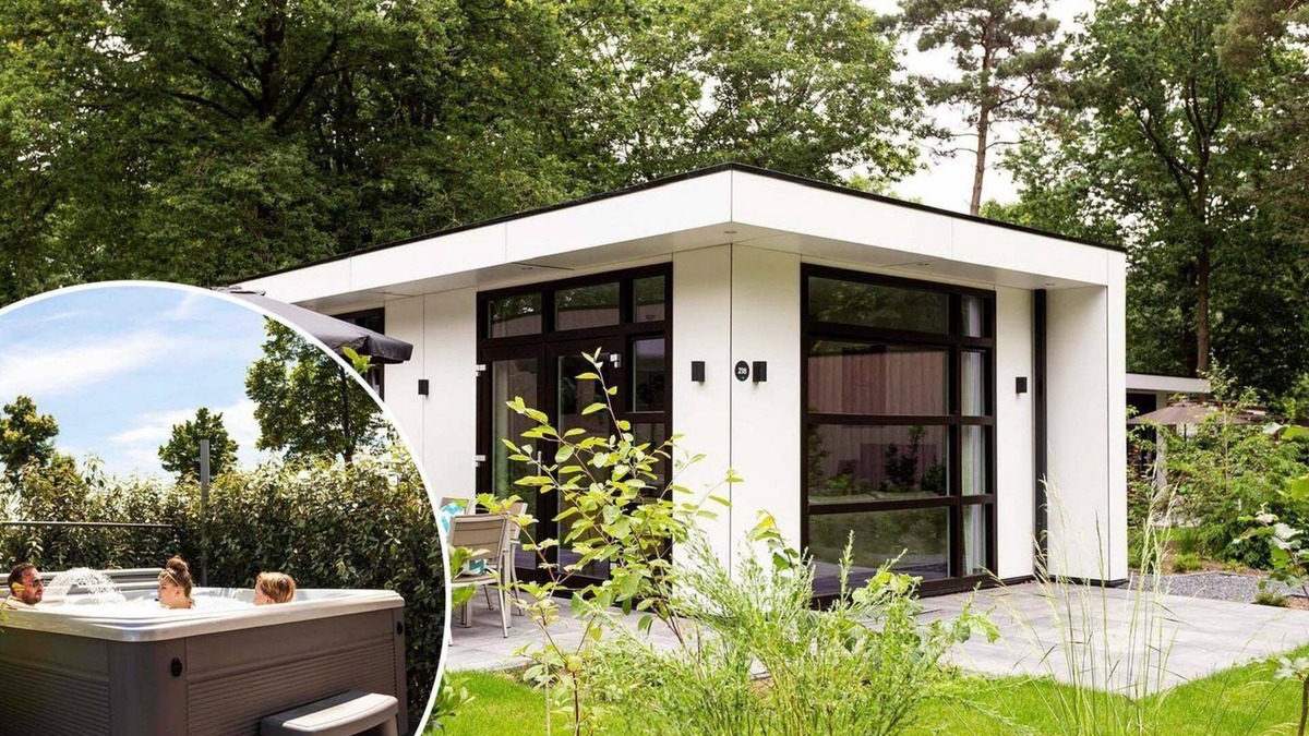 Beekbergen-Zuid Ski Chalet | ✓ Module Special at Recreatiepark Beekbergen ✓ Holiday home for 6 persons ✓ Located in Beekbergen (Gelderland) ✓ Holiday park on the Veluwe ✓ Book directly through the park