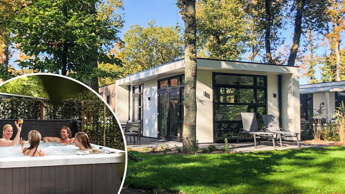 Beekbergen-Zuid Ski Chalet | ✓ Module Special at Recreatiepark Beekbergen ✓ Holiday home for 6 persons ✓ Located in Beekbergen (Gelderland) ✓ Holiday park on the Veluwe ✓ Book directly through the park