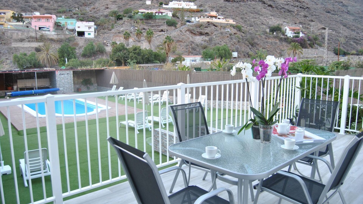 Mogan Apartment | Mogán Sol, beautiful apartment with pool 3 km. of Puerto de Mogán